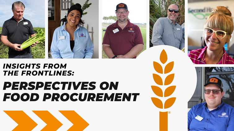 Insights from the Frontlines: Perspectives on Food Procurement